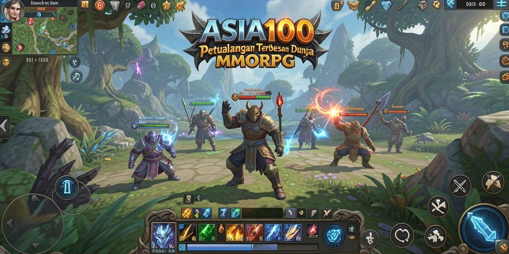 Gameplay menarik dalam <strong>ASIA100</strong> yang menampilkan pertarungan antar karakter.