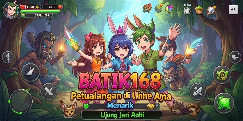 Screenshot menampilkan karakter Anime ikonik dalam aksi pertarungan.