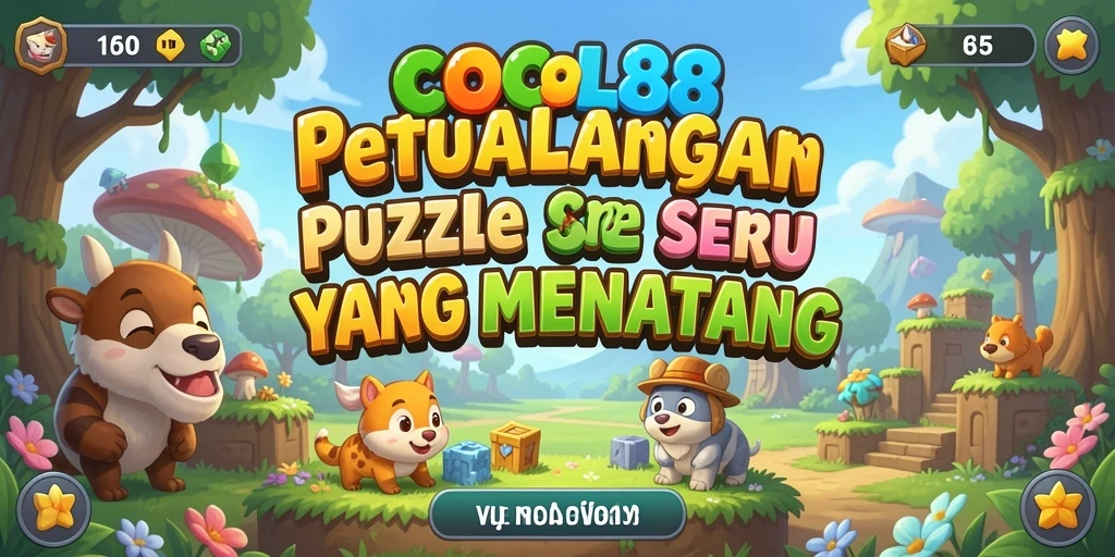 Screenshot menunjukkan gameplay menantang dan interaksi pengguna di COCOL88.