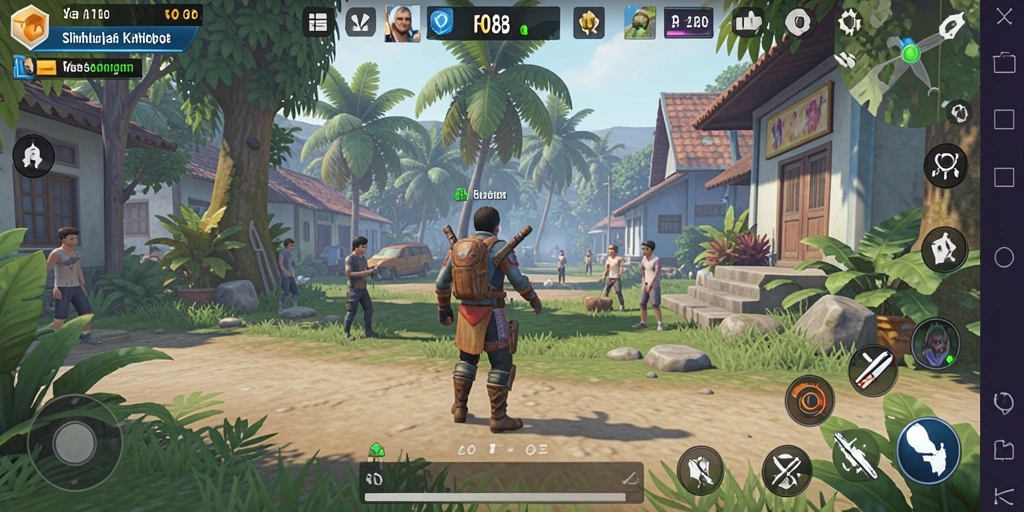 Tampilan gameplay FO8 yang menarik dan interaktif.