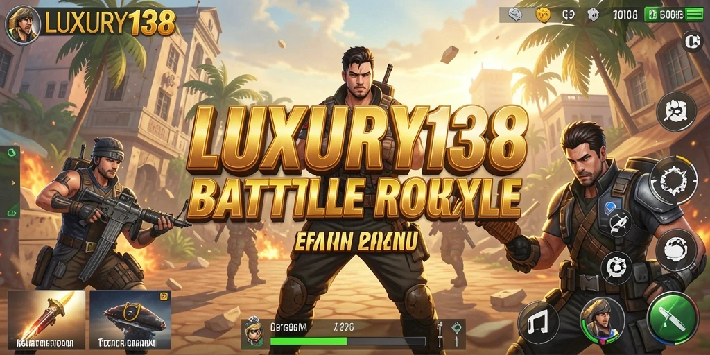 Gameplay mendebarkan di LUXURY138, penuh aksi dan strategi.