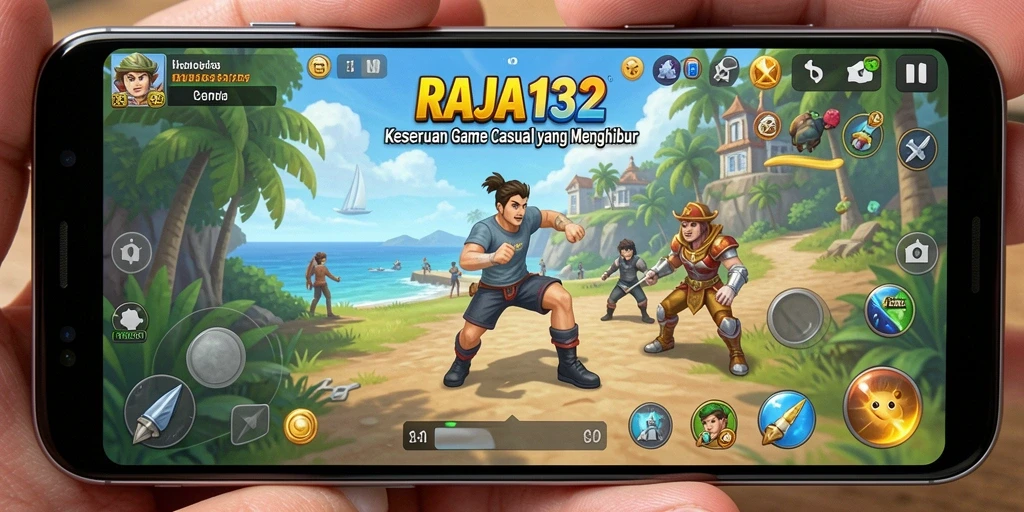 Tangkapan layar utama RAJA132 menampilkan gameplay yang seru dan menghibur.