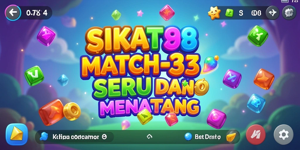 Tangkapan layar menunjukkan gameplay menantang di SIKAT88.
