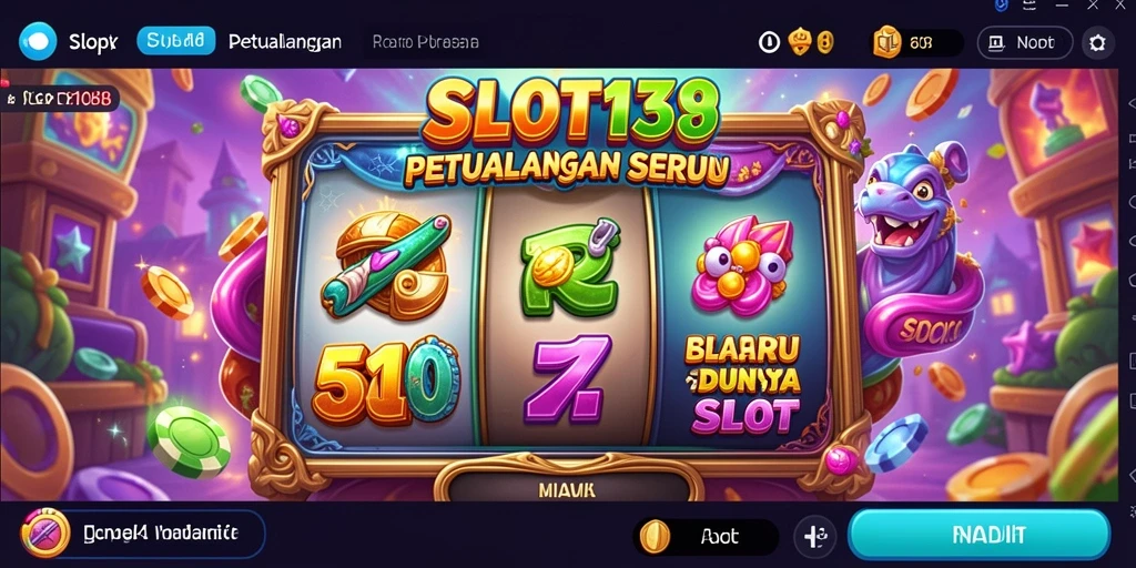 Tangkapan layar menampilkan gameplay menegangkan dalam petualangan SLOT138.